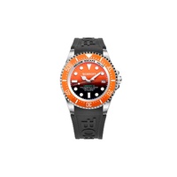 Bobroff Men's Black Rubber Watch - One Size