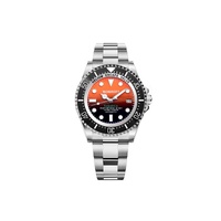 Bobroff Men's Silver Stainless Steel Watch - One Size
