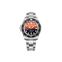 Bobroff Men's Silver Stainless Steel Watch - One Size