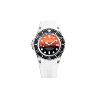 Bobroff Men's White Rubber Watch - One Size