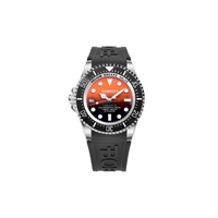 Bobroff Men's Black Rubber Watch - One Size