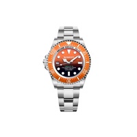 Bobroff Men's Silver Stainless Steel Watch - One Size