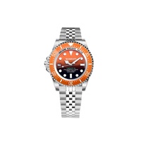 Bobroff Men's Silver Stainless Steel Watch - One Size