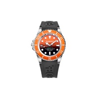 Bobroff Men's Black Rubber Watch - One Size