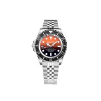 Bobroff Men's Silver Stainless Steel Watch - One Size