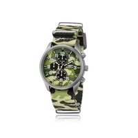 Bobroff Men's Army Nylon Watch - One Size