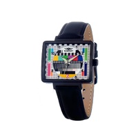 Bobroff Women's Black Leather Watch - One Size