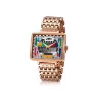 Bobroff Women's Bronze Steel Watch - One Size