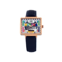 Bobroff Women's Black Leather Watch - One Size