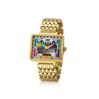 Bobroff Women&#39;s Gold Steel Watch - One Size