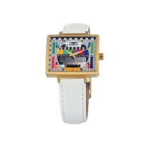 Bobroff Women's White Leather Watch - One Size
