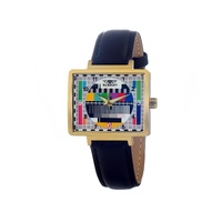 Bobroff Women's Black Leather Watch - One Size