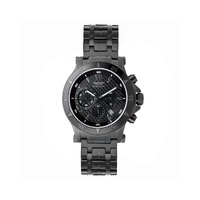 Bobroff Men's Black Steel Watch - One Size