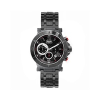 Bobroff Men's Black Steel Watch - One Size