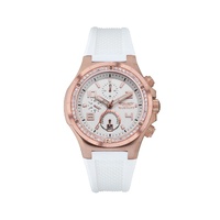Bobroff Unisex's White Rubber Watch - One Size
