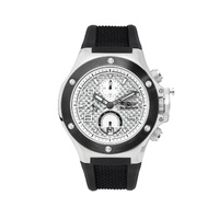 Bobroff Men's Black Rubber Watch - One Size