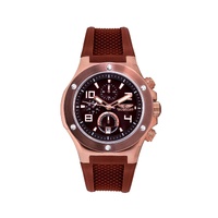 Bobroff Men&#39;s Brown Rubber Watch - One Size