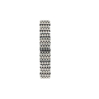 Bobroff Men's Silver Steel Watch - One Size
