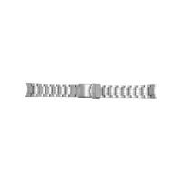Bobroff Men's Silver Steel Watch - One Size