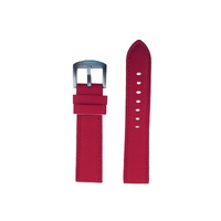 Bobroff Unisex's Red Leather Watch - One Size