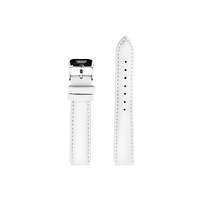 Bobroff Men's White Leather Watch - One Size