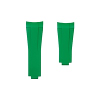 Bobroff Unisex&#39;s Green Rubber Watch - One Size
