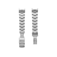 Bobroff Men's Silver Stainless Steel Watch - One Size