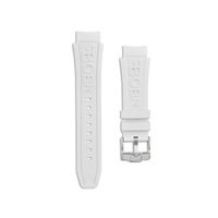 Bobroff Men's White Rubber Watch - One Size