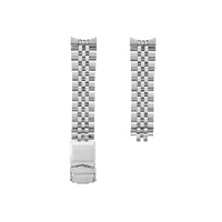 Bobroff Men's Silver Stainless Steel Watch - One Size