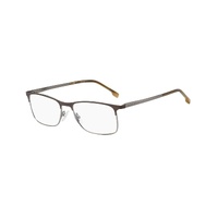Hugo Boss Men's Black And White Metal Frames - One Size