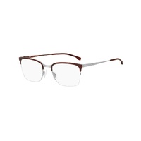 Hugo Boss Men's Red Metal Frames - One Size