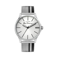 Ben Sherman Men's Gray Stainless Steel Watch - One Size
