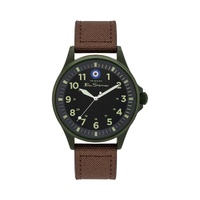 Ben Sherman Men's Brown Leather Watch - One Size