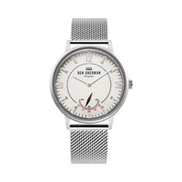 Ben Sherman Men&#39;s Silver Steel Watch - One Size