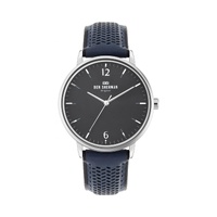 Ben Sherman Men's Blue Leather Watch - One Size