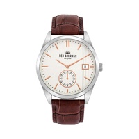 Ben Sherman Men's Brown Leather Watch - One Size