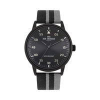 Ben Sherman Men's Gray Fabric Watch - One Size