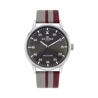 Ben Sherman Men's Gray Fabric Watch - One Size