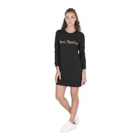 Long Sleeve Sweatshirt Dress - 42 IT