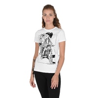 Love Moschino Women's Graphic Print T-shirt - 42 IT