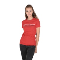 Love Moschino Women's It's Always Summer T-Shirt - Red - 38 IT