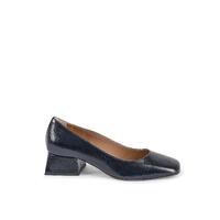 Leather Heeled Ballerina Shoes - 39 EU