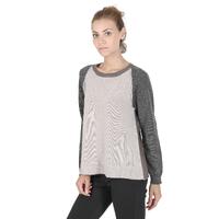 Premium Cashmere Womens Round Neck Sweater - 40 EU