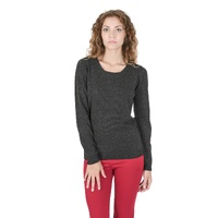 Crown of Edinburgh Cashmere Women's 100% Cashmere Sweater - 40 IT