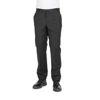 Hugo Boss Men&#39;s Black Wool Trousers in Black - 106 cm