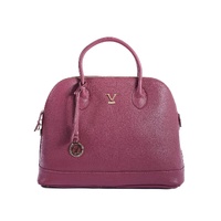 V Italia by VERSACE 1969 ABBIGLIAMENTO SPORTIVO SRL Women's Leather Tote Bag - One Size