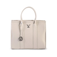 V Italia by VERSACE 1969 ABBIGLIAMENTO SPORTIVO SRL Leather Tote Bag - One Size