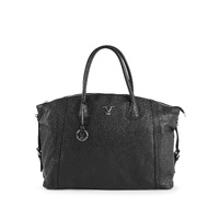 V Italia by Versace Leather Handbag - One Size
