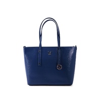 V Italia by Versace Womens Leather Tote Bag - One Size