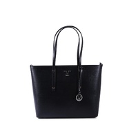 V Italia by VERSACE 1969 ABBIGLIAMENTO SPORTIVO SRL VItalia Leather Tote Handbag - One Size